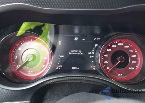 2022 Dodge Charger Srt Hellcat Widebody из США, поврежденный, VIN 2C3CDXL92NH195482